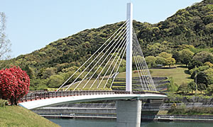 ハープ橋の写真