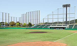 野球場の写真